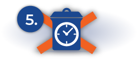 Eliminate Wasted Time