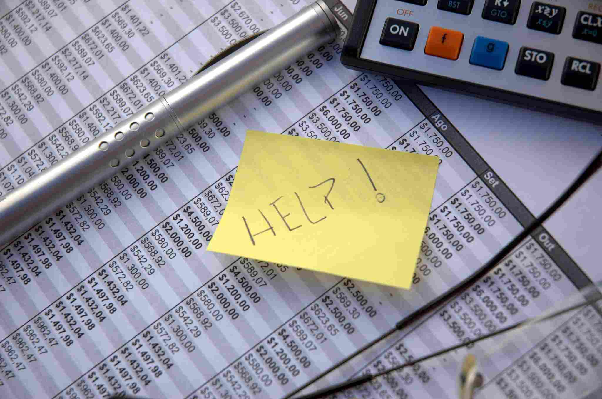 The problem with spreadsheets